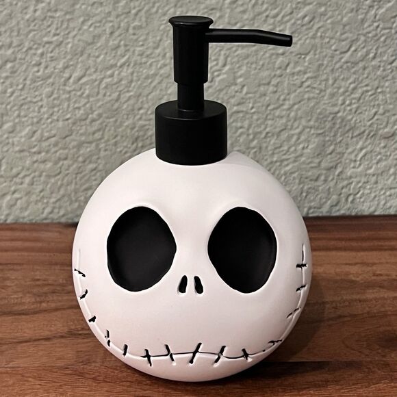 Disney Jack Skellington Nightmare Before Christmas Soap Pump Dispenser - Picture 1 of 4